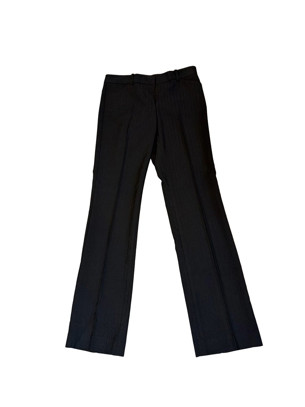 New! Averly pinstripe Black Dress Pants. Size 2